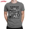Mode All-Match Herren T-Shirts Crowd Quotes Einzigartige reine Baumwolle Kurzarm T-Shirts Hemd Computer Programmierer Casual Tops Kleidung