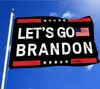 يتيح Go Brandon Banner Flag 90 * 150CM في الهواء الطلق في الأماكن المغلقة حديقة الحديقة الصغيرة - FJB واحدة مخيط البوليستر