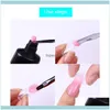 Gwoździe Salon Zdrowie Beauty100 SZTUK Szybki Budynek Gel UV Formy Fałszywe Paznokci Porady Przedłużanie Sztuki DIY Manicure Narzędzie Butt666 Nails1 Drop Deli