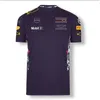 Summer F1 Formuła 1 Mistrzostwa Świata Cavaliers Sports Short-Sleeved T-shirt Szybki suszący 2021 Męski okrągły szyja TOP3066