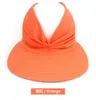 أزياء الصيف شاطئ قبعة المرأة الشمس قناع قبعة الشمس المضادة للأشعة فوق البنفسجية مرونة الجوف أعلى قبعة جديدة عارضة قبعات WXY152
