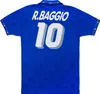 Sconto 1994 Maglia nazionale italiana retro casa lontano da calcio 94 italia MALDINI BARESI Roberto Baggio ZOLA CONTE maglia da calcio classica vintage