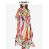 Sexy Beach Jurk Kaftan Pareo Sarongs Cover-up Chiffon Bikini Badmode Tuniek Badpak Badpak Cover UPS