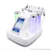 Spa facial skin pore cleaning machine 6 in 1 bio Water Dermabrasion Crystal Microdermabrasion Diamond Hydro system