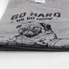VTG 90S Terror T 셔츠의 구역 타워 재 인쇄 남성용 티셔츠