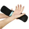 Support de poignet Gel de paume froid et compressé pour repose-pieds de base antidérapant Sports Dactylo Bureau Gaming PC Portable
