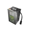 GTK 60V 80AH / 100AH ​​/ 12AH Power Lit LI Ion Battery Pack z BMS do samochodów zwiedzających / Motocykl elektryczny + 67.2V 10A Ładowarka