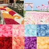 500/1000/3000pcs Artificial Rose Flower Petals Wedding Party Flower Decoration Simulation Fake Flower Petal For Valentine Day Y0630