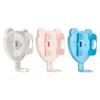 Porta spazzolino elettrico da parete Accessori per il bagno Organizer per spazzolino da denti in ABS automatico montato 3 colori
