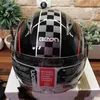 Beon Motorcycle 3/4 Открытое лицо Мотоцикл Moto Casco Capacete Vintage Retro Biker Scooter Шлем Двойной козырек