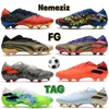 nemezizサッカークリート