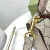 نماذج جديدة تحمل العلامة التجارية Half Moon Luxury Designer Bags Lady Fashion Tourses Hot Leather Cross Body Hasp Letter G Brown G Hot Handbags Moalthing Women Pres