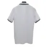Męskie koszulki Polos najwyższej jakości krótkie rękawowe letnie bawełniane haft luksusowy T Shirt Nowa designerska koszulka polo High Street Tee
