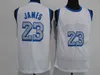 Mens New City 2021 Edição White Basketball Jerseys Los Angeles 23 Anthony 3 Davis James Black Mamba Stitched Jersey com tags reais