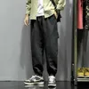 メンズカジュアルスウェットパンツ韓国語版ファッションジョガーズスポーツジョギングパンツ男性ズボンズボンx0723