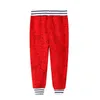 Jumping Meters Red Animals Print Children's Sweatpants for Autumn Spring Baby Long Pants Toddler Trousers Boys Girls 210529