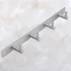 Accessories Wall-Mounted Stainless Steel Bathroom Hooks Coat Hat Clothes Robe Holder Rack Wall Hanger Mount Hook JY