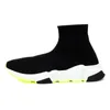 Rabat Luksusowe Skarpety Buty do biegania Mężczyzn Kobiety Projektant Platform Sneakers Triple Black White Red Beige Navy Blue Różowy Szary Green Outdoor Sport But