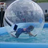 Waterball Walking Balls Water Zorb Uppblåsbara Bouncers PVC Stor Pool Spel Dia 5ft 7ft 8ft 10ft med gratis leverans
