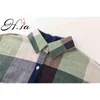 Autumn Blusas Women Plaid Shirt Tops Korean Long Sleeve Linen Blouses Loose Casual Clothes China 210430