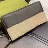 Mulheres Mulheres Couro Embreagem Embreagem Longa Carteira Clássico Moda Homem Único Zipper Bolsa Com Caixa De Caixa Alaranjada M23