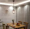Modern kristall ljuskrona bondgård takljus dekor lampa för matsal vardagsrum sovrum restaurang hem