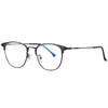 Vintage Metall -Rahmen -Brillen Frauen Männer Antiblau -Licht Strahlen blockieren Augenbrillen Rahmen klare Objektiv Brillen WD3389 Sonnenbrille6998604