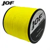 2PC JOF 500M 12 fili 9 fili 8 fili lenza PE multicolor multifilamento forte lenza da pesca alla carpa 18LB-135LB W220307