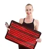 Ev kullanımı kırmızı ışık tedavisi ekipmanı vücut zayıflama için kilo yağ kaybı cihazı göbek kemeri