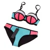 Push Up bikini набор для женщин сексуальные купальники купальники купальники купальники бикини плавать золото серебро