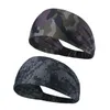 Cycling Headband Women Men Yoga Bandana Absorbent Non-slip Bike Tennis Running Fitness Hiking Hair Scarves Caps & Masks