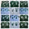 NCAA Vintage Mens 12 Randall Cunningham Seth Joyner Reggie White Jerome Brown Brian Dawkins Wes Hopkins Jaworski Carmichael Football Jersey