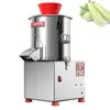 Comercial Aço Inoxidável Alimento Elétrico Máquina de Corte Máquina Cebola Slicer Repolho Chilli Alhoque Aipo Scallion Fabricante 220V