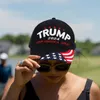 2024 Трамп Президентские выборы Президентские выборы Cap Cap Trump Hat Бейсболка Регулируемая скорость отскок хлопчатобумажная спортивная крышка Seay DWF5983