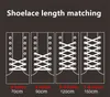 Shoelaces för Martins-Boots-Tvåfärgade Striped Polyester Round British Tooling Laces Support Anpassad längd 70cm 90cm 120cm 150cm Färgglada spets 18 färger