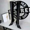 Shoes Women Boots Black Over the Knee Boots Sexy Female Autumn Winter lady Thigh High Boots