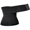 Neopren midje Trainer + Tummy Strap Slimming Body Shapers Fitness Bastu Svettbälten 9 Stålben Korsett Cincher för sport Yoga Running Vandring Office DHL Shapewear