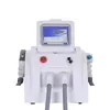 Prezzo di fabbrica della macchina laser 2 in 1 Ipl Opt E-Light Depilazione permanente indolore Rf Nd Yag Macchina per la rimozione del tatuaggio laser 3 punte Oem Language518