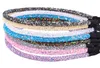 10 sztuk / partia Mix Kolor Crystal Headbands Hairband Ozdoby do rzemiosła Moda Biżuteria Włosów Prezent HJ13