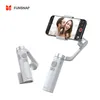 ЕС в наличии Funsnap Handheld Gimbal Pape Capture Moblie Телефон Стабилизируйте палку Складные Bluetooh Регулируемое селфи Стенд для iPhone Huawei Xiaomi