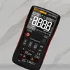 ANENG Q1デジタルマルチメータ9999カウント手動範囲AC電圧オーム周波数容量温度テスタ用マルチメータ