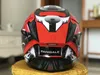 Мотоциклетные шлемы SHOEI X14 Helmet X-Fourteen Panigale V4 Red Full Face Racing Casco De Motocicleta