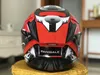 Capacetes de motocicleta SHOEI X14 Capacete X-Fourteen Panigale V4 Red Full Face Racing Casco De Motocicleta