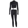 Two Piece Club Winter Outfits For Women Tracksuit 2 Piece Sets Womens Joggers Sweat Suits Designer Clothes Lounge Wear 26395P 210712