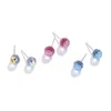 2021 Lekani-kristallen van Swarovski Ball Oorbellen 925 Sterling Silver Studs voor Vrouwen Fijne Sieraden