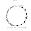 Original Design Titanium Steel Rough Stitching Necklace Ins Neutral Collarbone Chain High-End Light Luxury Niche Jewelry