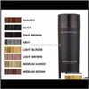 Haarvezel keratinepoederspray dunner wordend haarconcealer 10colors umllz slwxu