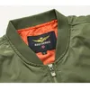 Nya Mäns Jacka Mode Vår Höstkläder Män Coats Casual Fit Slim Bomber Jackor Märke Kläder Jaqueta Masculina 60Wy x0710