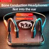 G1 Bone Conduction Earphones Wireless Bluetooth 5.1 Headset Sports Stereo With Microphone In-Ear Headphones For Android Ios