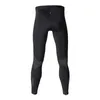 Racing Pants RION Men's Outdoor Cycling Pant Pad Shockproof Bike Compression Tights Sport Trousers Leg Zipper Bicycle Reflective Quick Dry